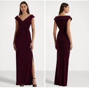 Ralph Lauren Jersey Gown